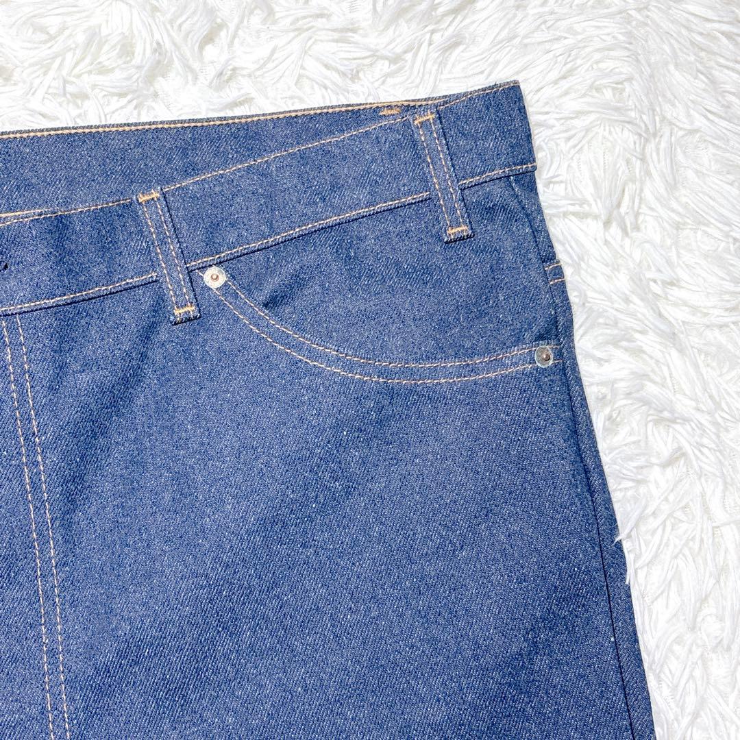 【未使用USA製】Levi’s 517 デニム W42 フレア ブーツカット
