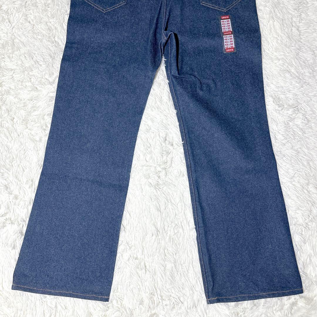 【未使用USA製】Levi’s 517 デニム W42 フレア ブーツカット