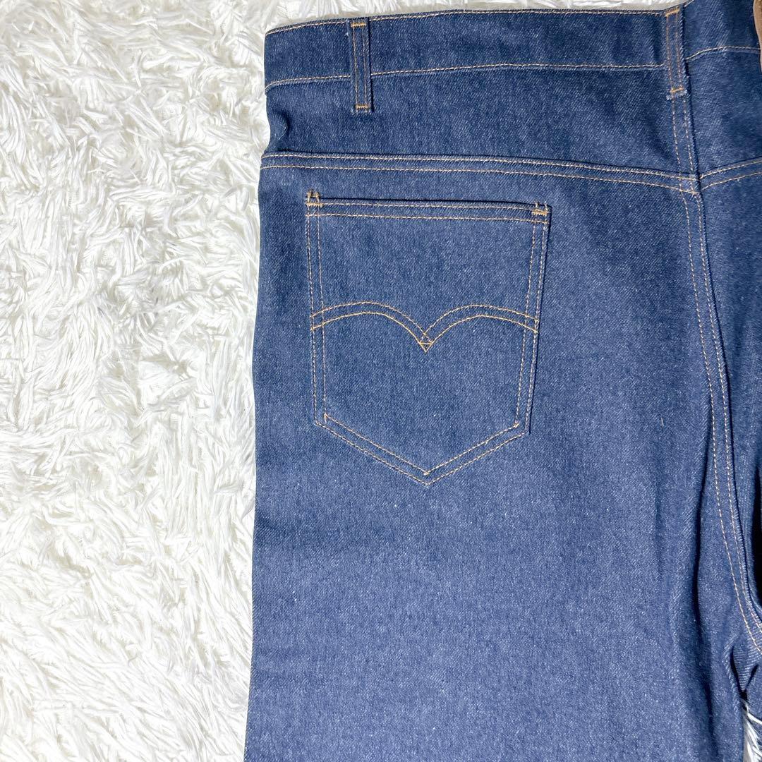 【未使用USA製】Levi’s 517 デニム W42 フレア ブーツカット