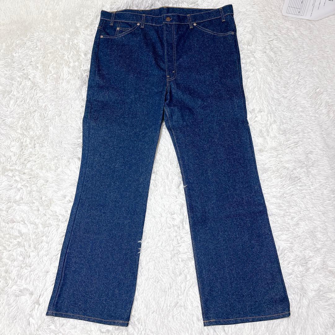 【未使用USA製】Levi’s 517 デニム W42 フレア ブーツカット