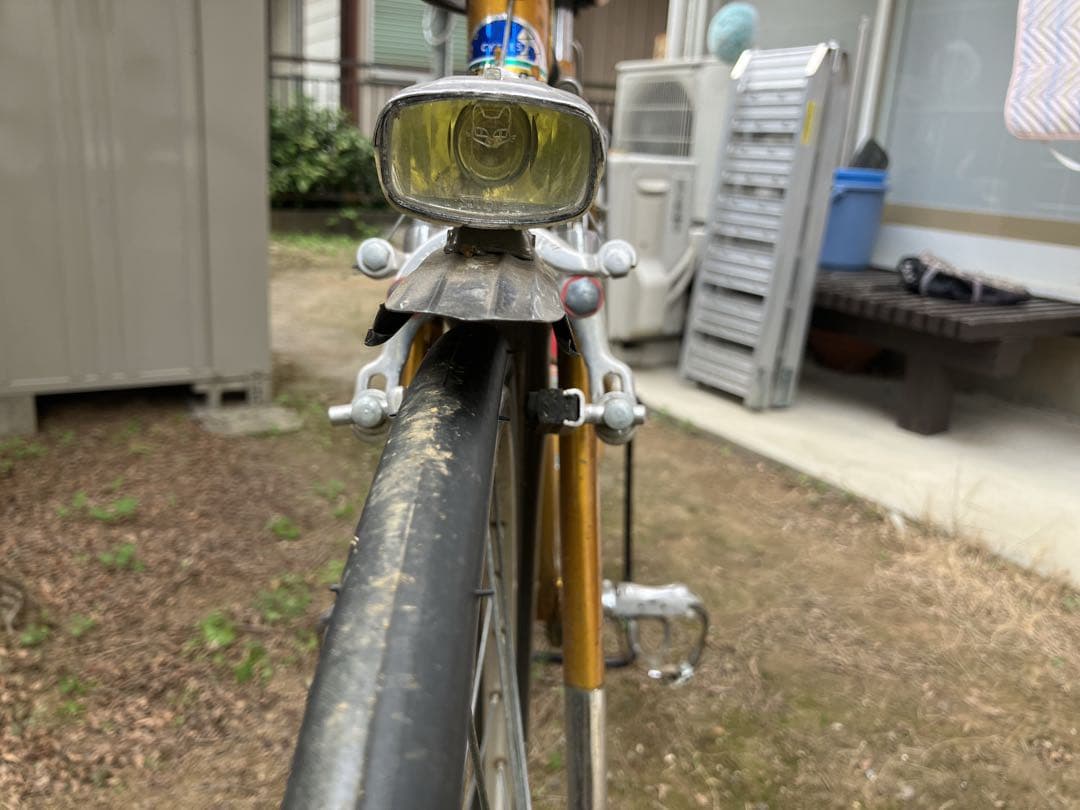 GITANE フランス製クロモリフレーム 通勤快速,街乗り700C 1980年代