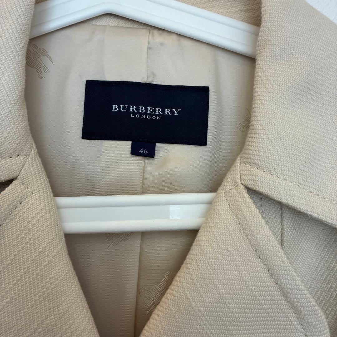 ⭐️BURBERRY ⭐️ベージュジャケット 46 【未使用】　L〜XLサイズ