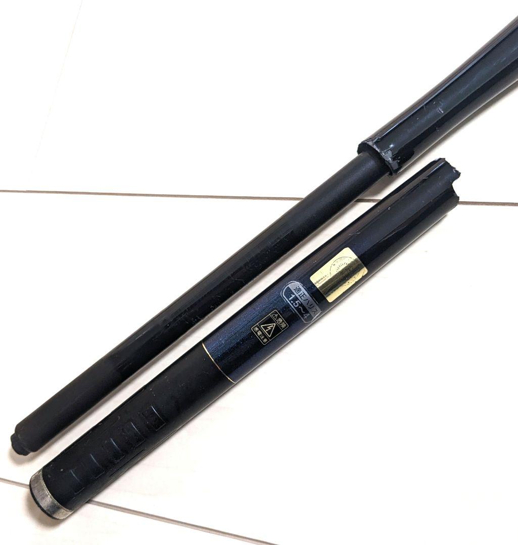 値下げ がま磯 アテンダー 1.75 5.3m ジャンク　穂先ロッドエンド破損