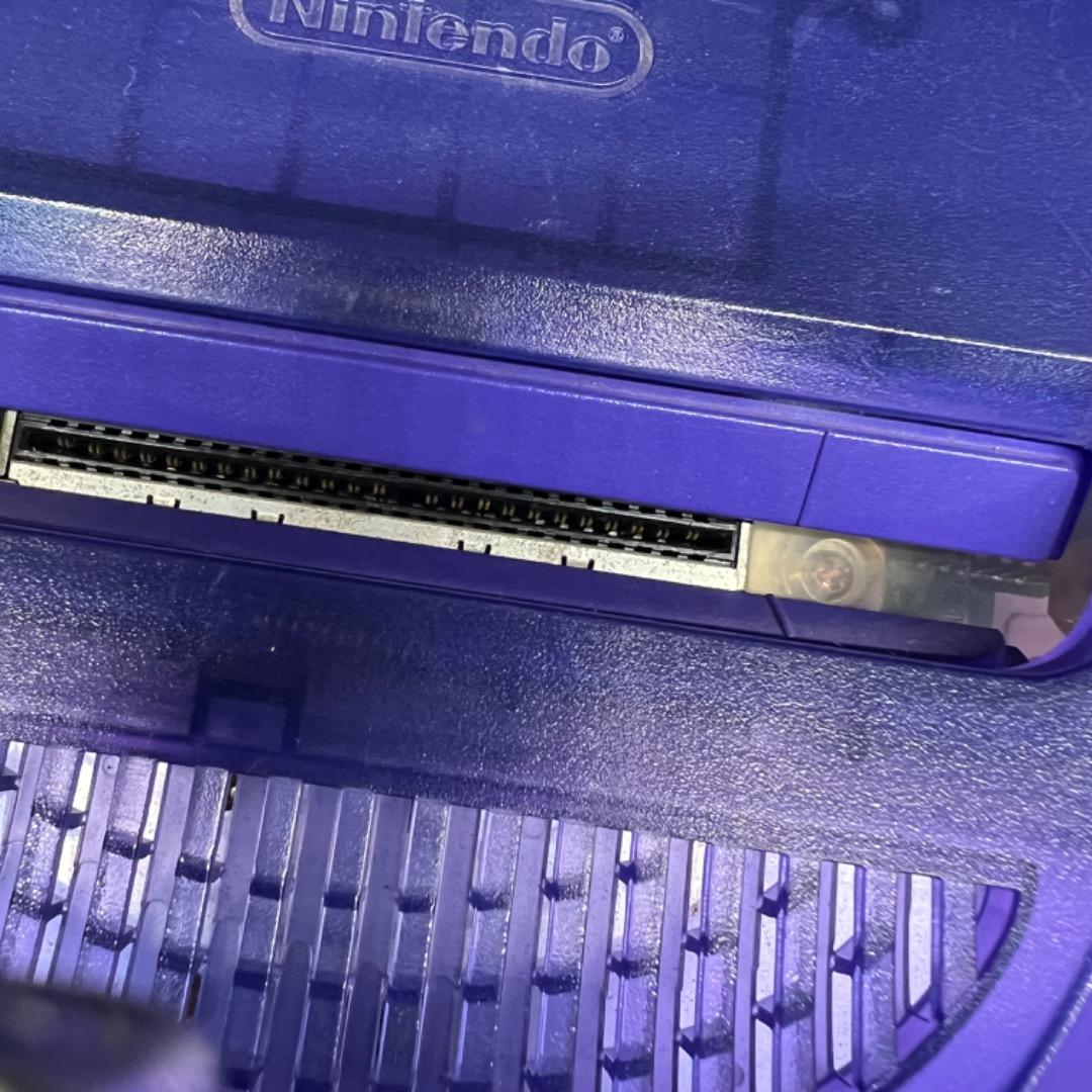 〇Gd右1015 Nintendo64 本体 NUS-001 ミッドナイトブルー