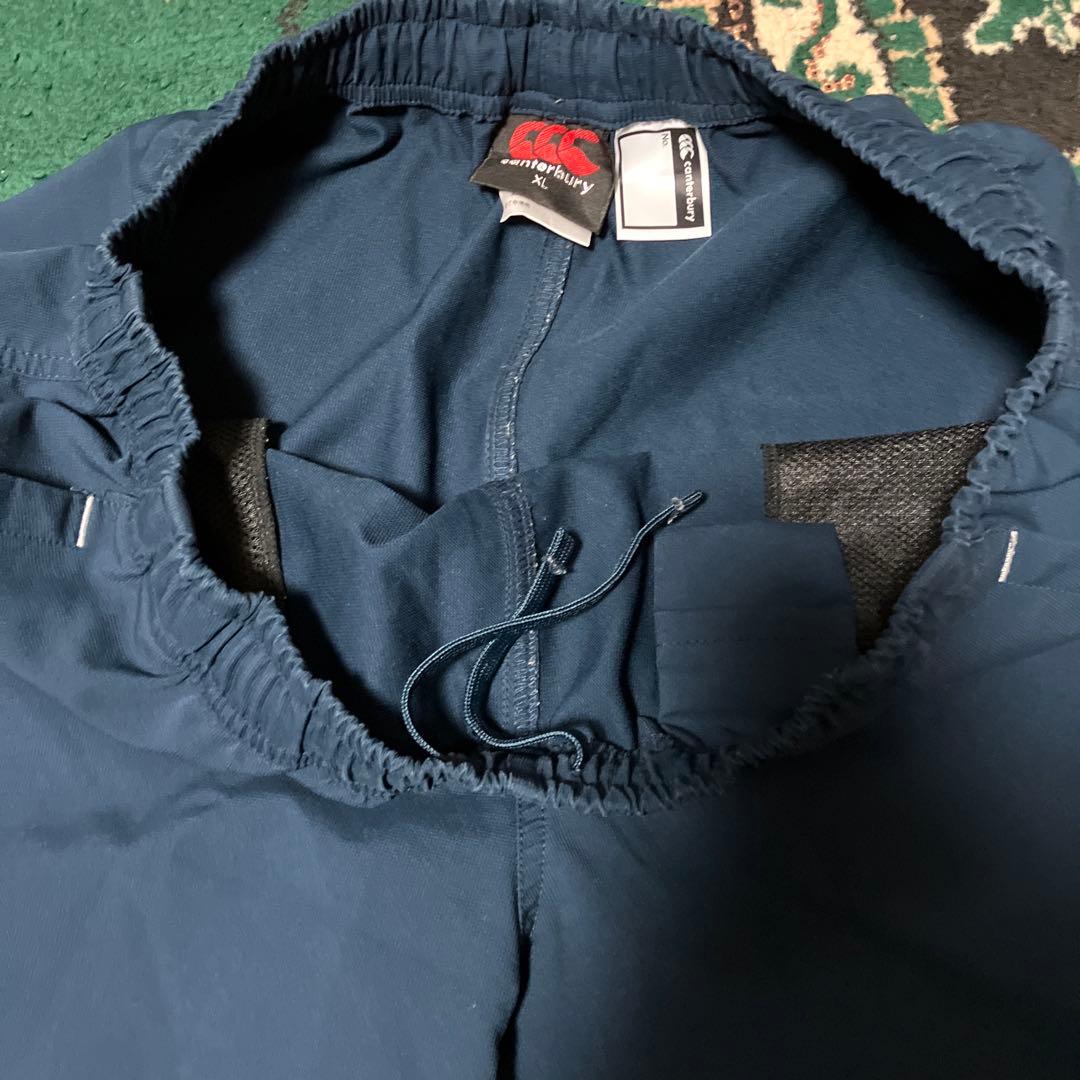 美品　カンタベリー　ハーフパンツ　日本代表モデル　XL ネイビー　さくら