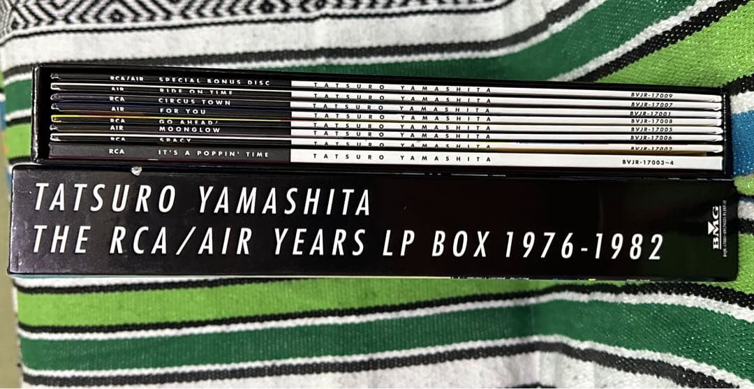 山下達郎　THE RCA/AIR YEARS LP BOX