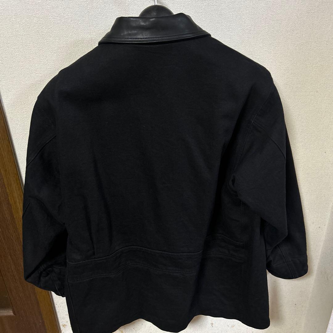 COMOLI デニムレザーワークジャケット size1 24AW