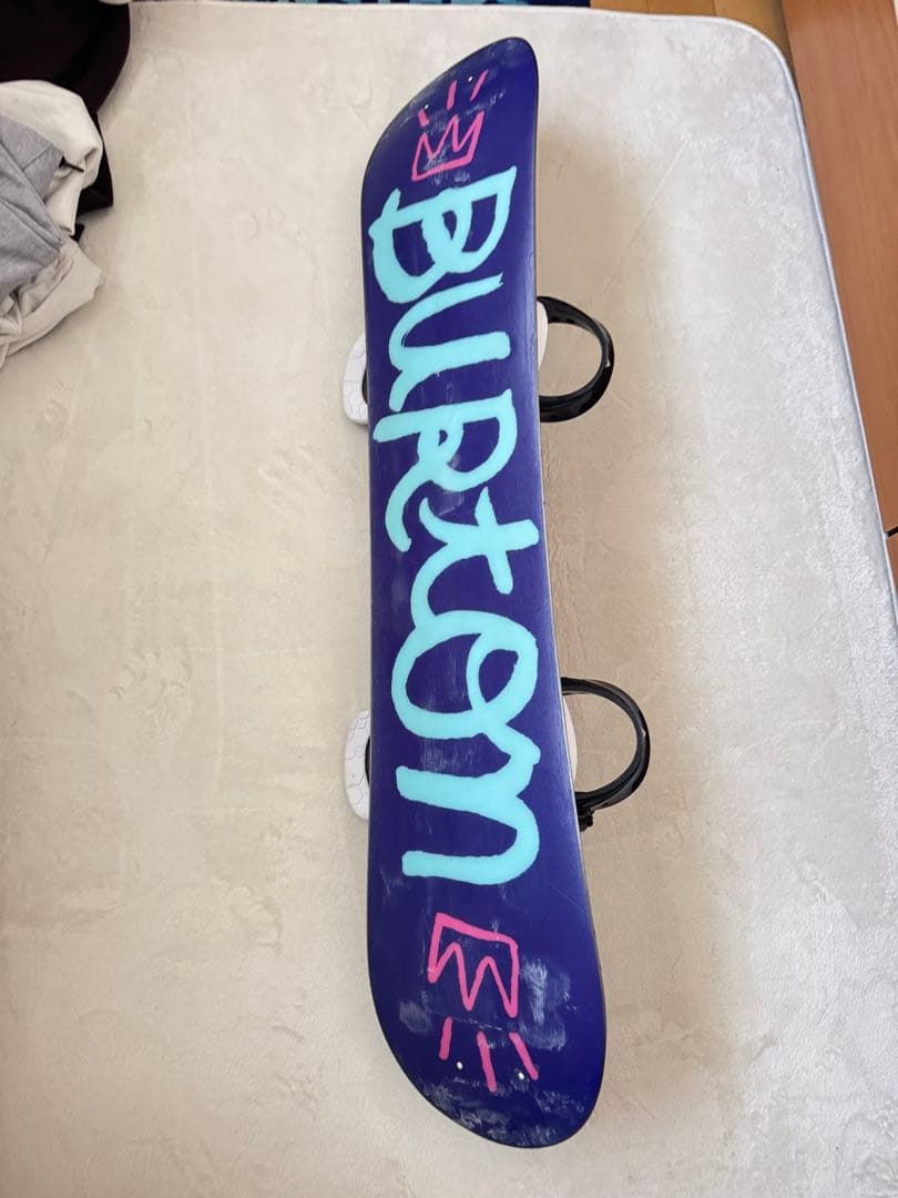 Burton Chicklet 120 スノーボード　ビンディングセット