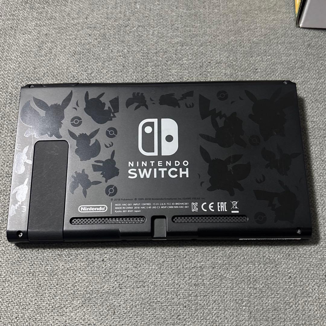 Nintendo switch ポケットモンスター　Let's go ピカチュウ