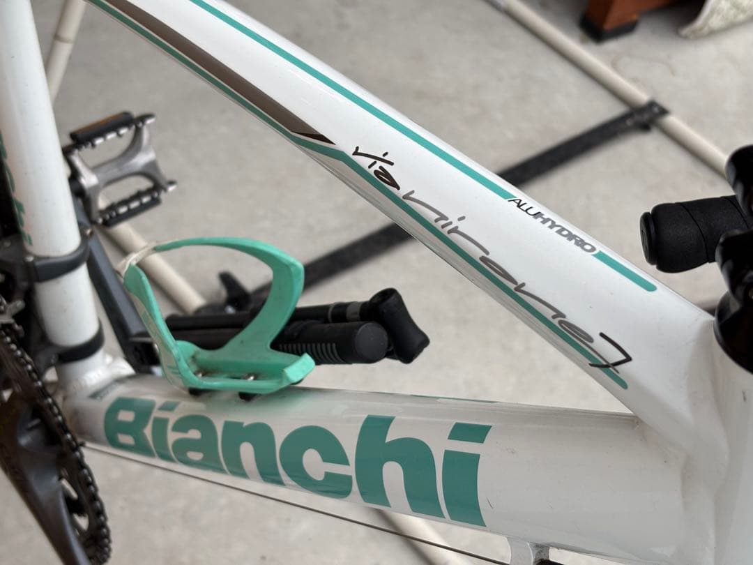 Bianchi ロードバイク ビアニローネ7 44サイズ