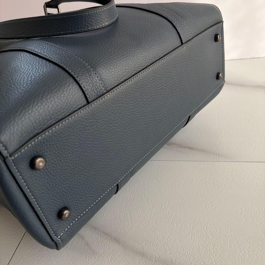 極美品 COACH ハドソン 2way トートバッグ A4 PC 収納可能