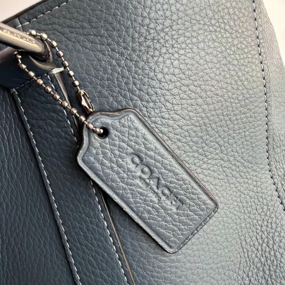 極美品 COACH ハドソン 2way トートバッグ A4 PC 収納可能
