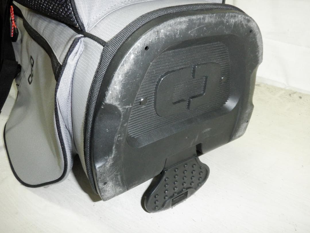 OGIO★オジオ★WOODE HYBRID★10型★美品★スタンド(GY)