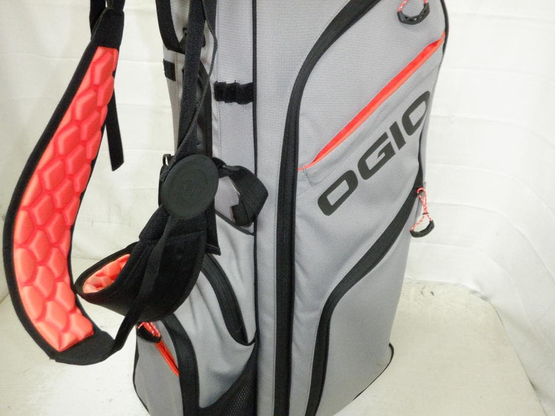 OGIO★オジオ★WOODE HYBRID★10型★美品★スタンド(GY)