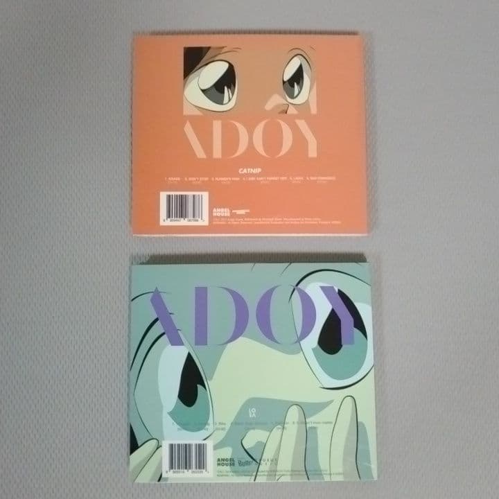 ADOY 「CATNIP」「LOVE」 CD 2枚セット