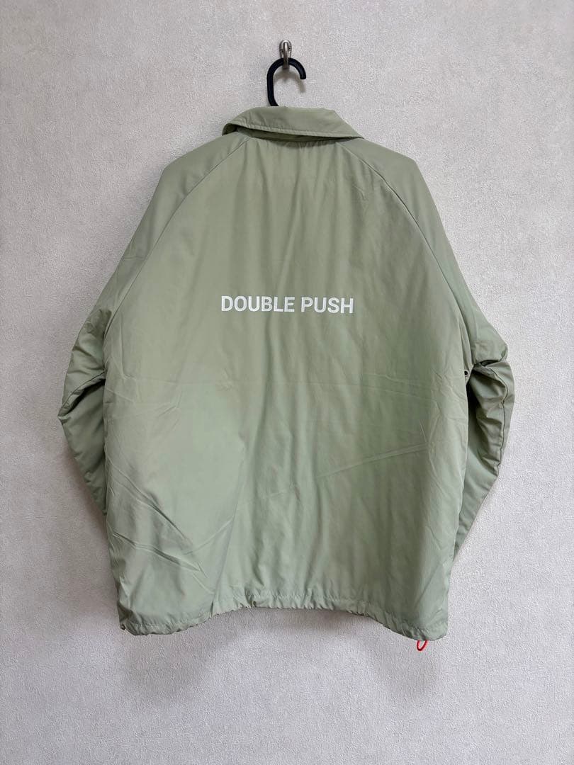 TNRCN COACH JACKET サイズL 中綿　RUFFLOG