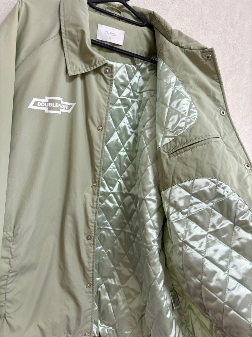 TNRCN COACH JACKET サイズL 中綿　RUFFLOG