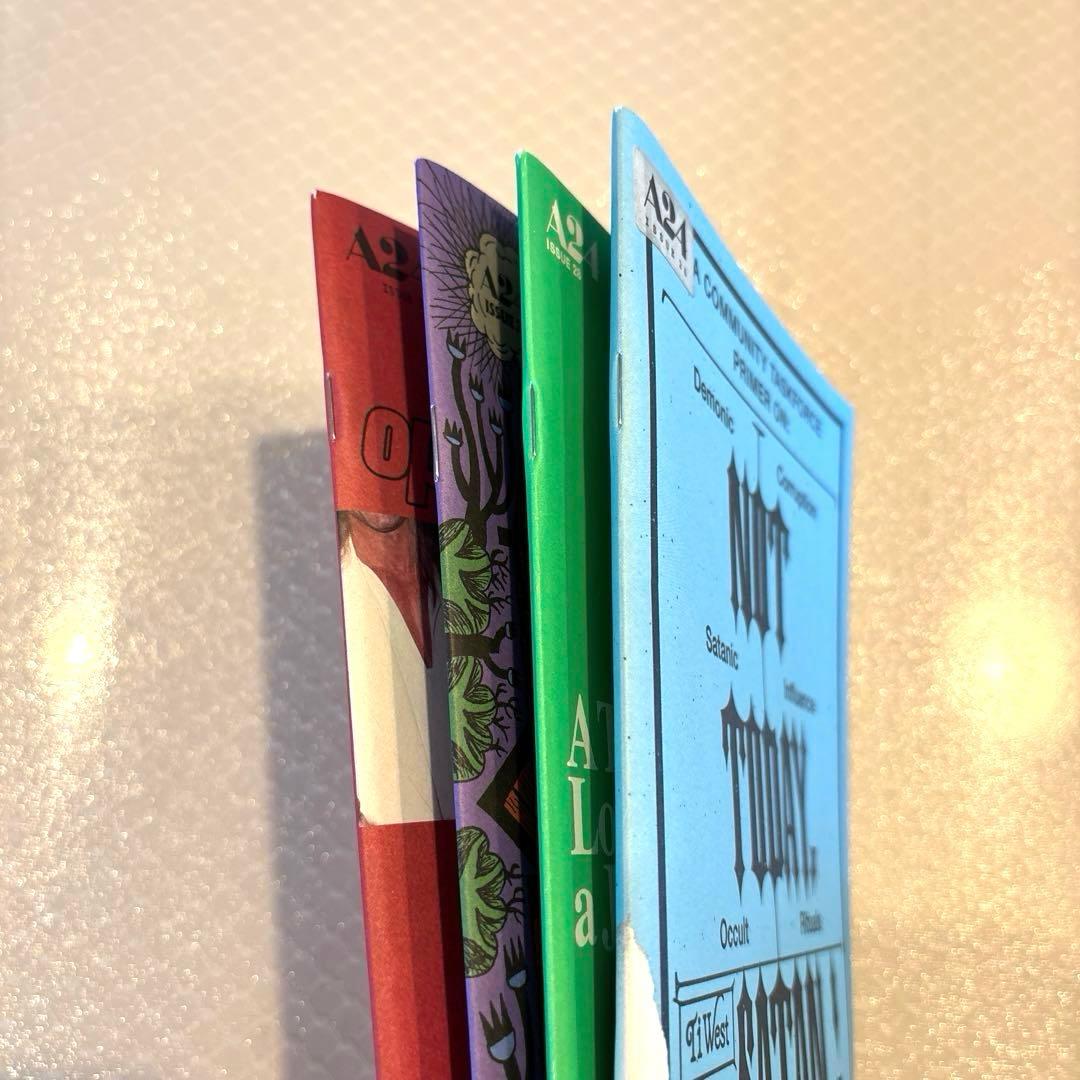 その他 AAA24 zine (NO.26.27.28.29)