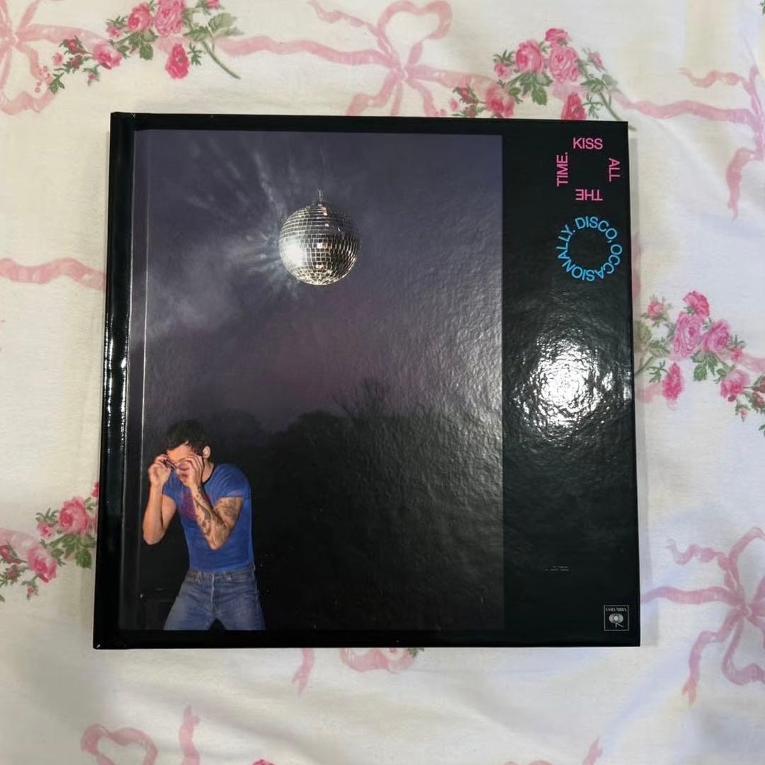 Harry Styles CD 限定盤 Casebook CD