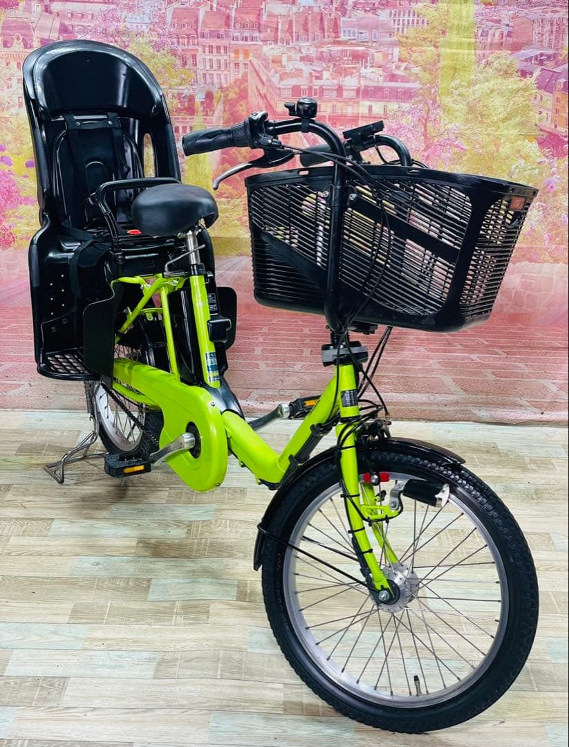 ZK3642 電動自転車 パナソニック 子供乗せ 20インチ 送料無料