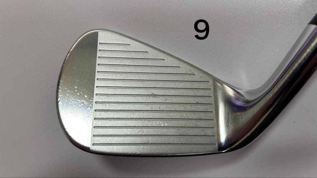 キャロウェイX FORGED STAR 2019 #5〜Pw 6本セット