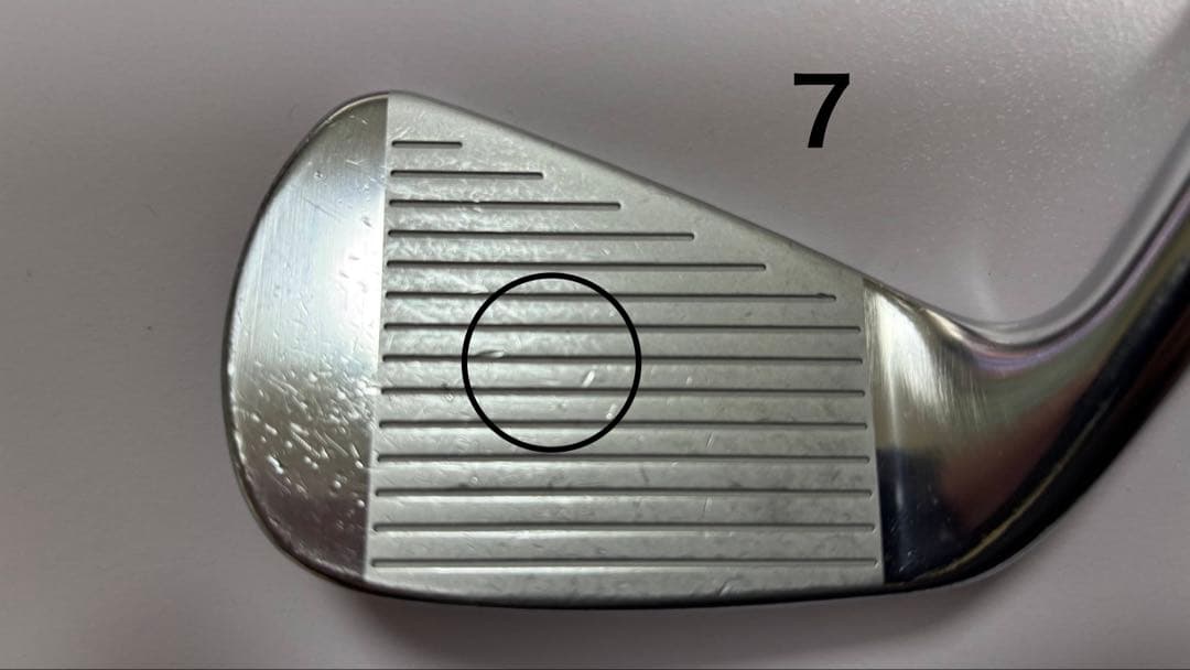 キャロウェイX FORGED STAR 2019 #5〜Pw 6本セット