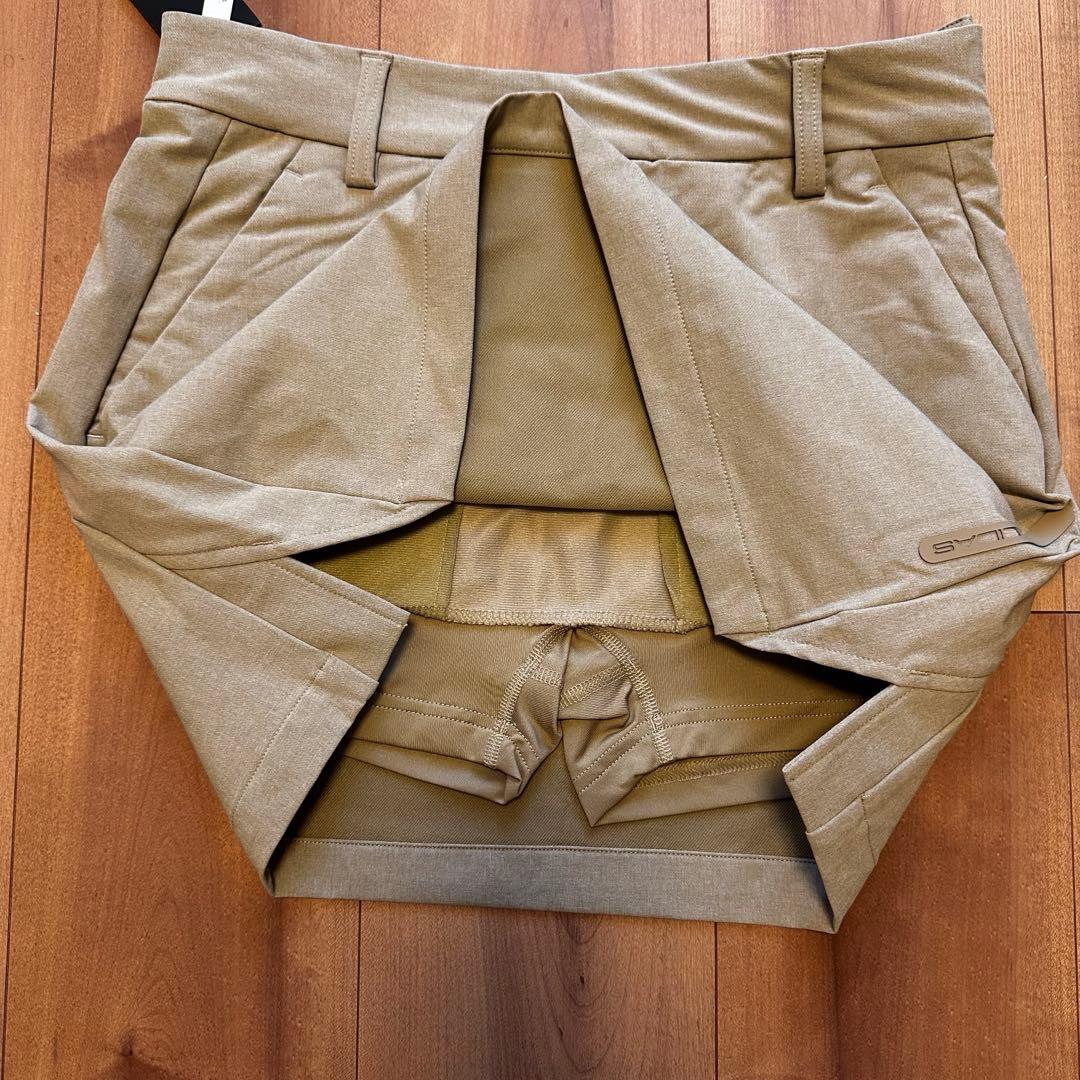 裏起毛パーカー　ウエストシェイプ　ストレッチスカート　セットアップ　春秋　L