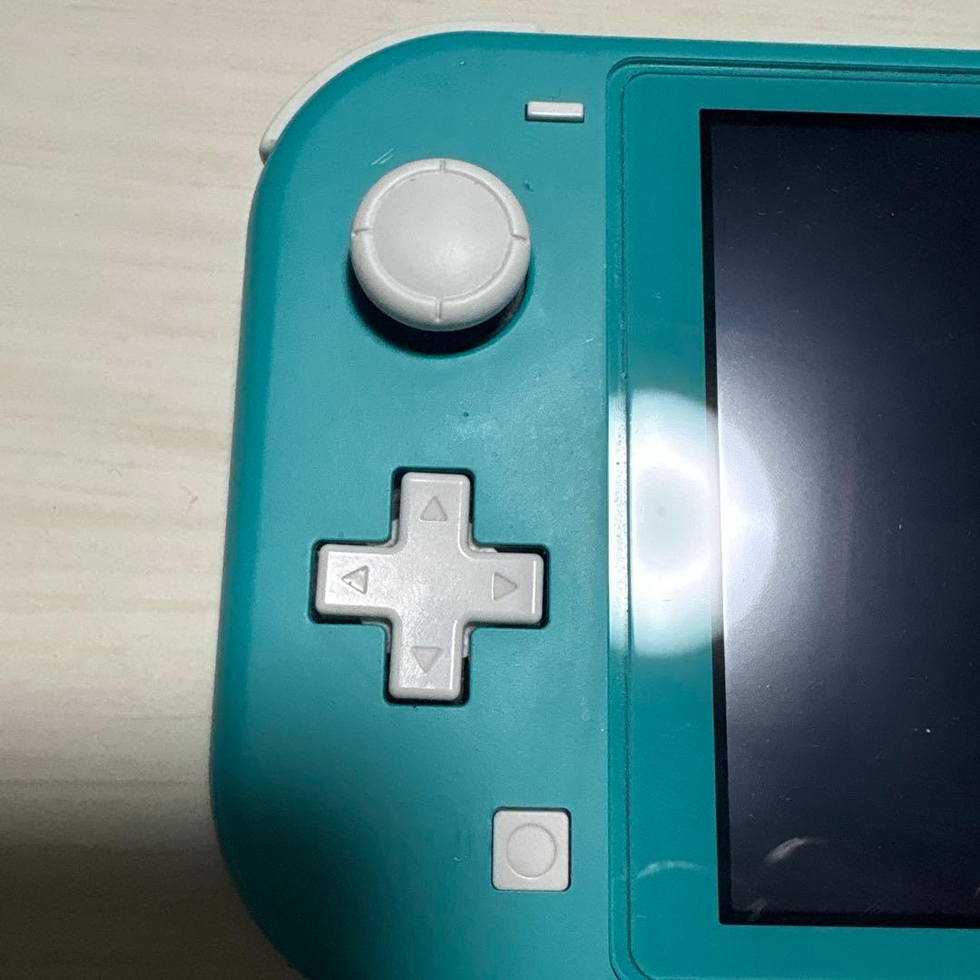 Nintendo Switch Lite ターコイズ 本体 ジャンク品