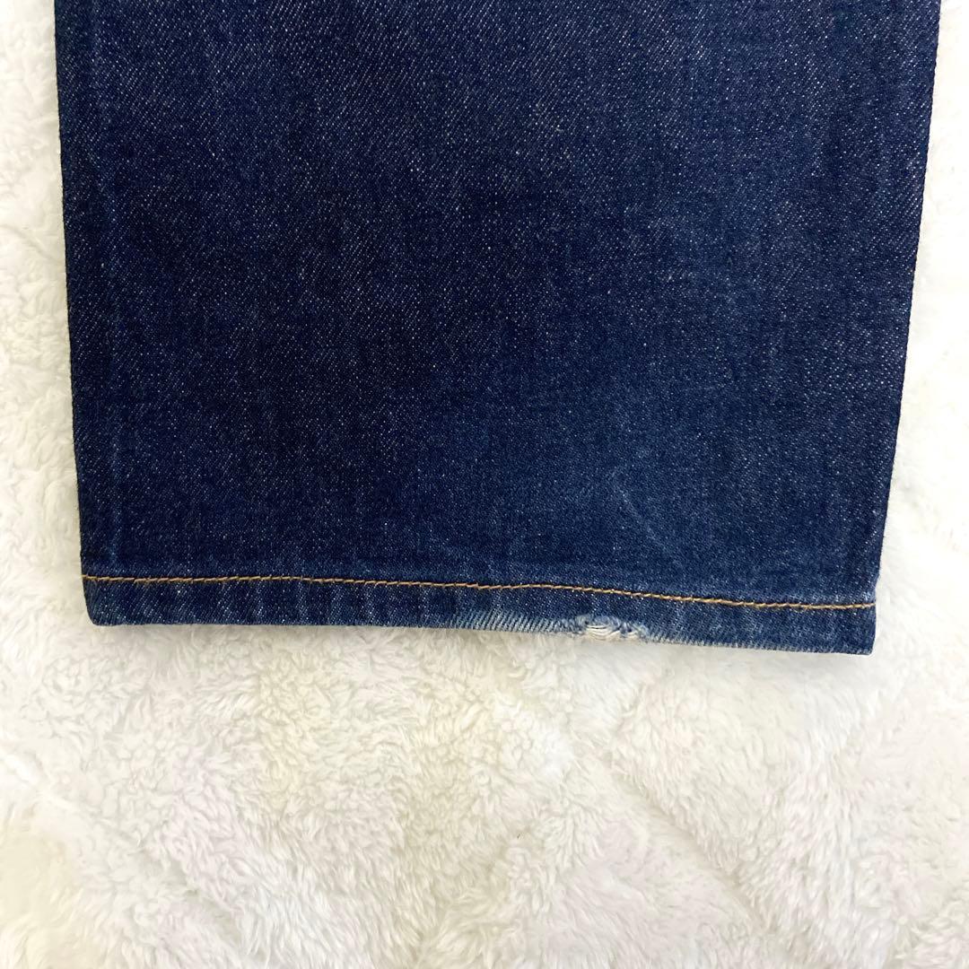 美品 2001年製 USA製 最終　リーバイス501 濃紺