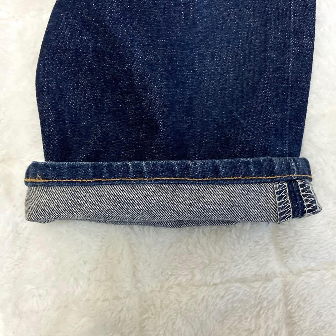 美品 2001年製 USA製 最終　リーバイス501 濃紺