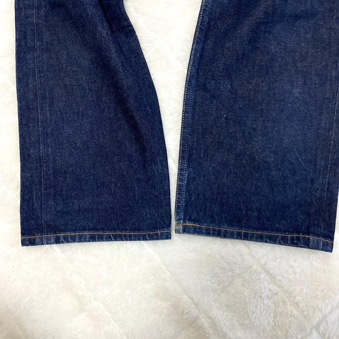 美品 2001年製 USA製 最終　リーバイス501 濃紺