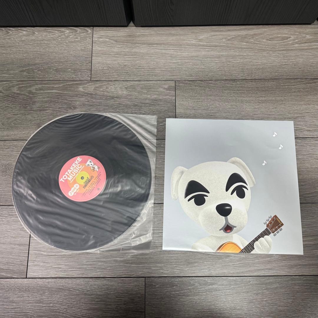 廃盤 あつまれどうぶつの森 とたけけミュージック 完全限定生産盤 LP