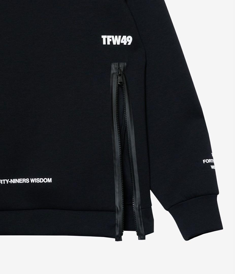 新品タグ付き⭐️2025FW⭐️セットアップ　フーディ　パンツ上下⭐️ ブラック　M
