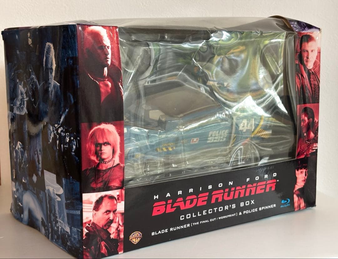 未展示品　ブレードランナーコレクターズボックス メディコムトイ製 ポリススピナー