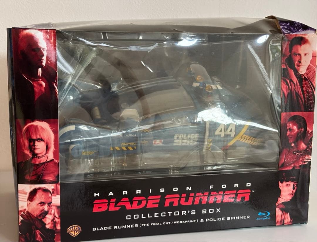 未展示品　ブレードランナーコレクターズボックス メディコムトイ製 ポリススピナー