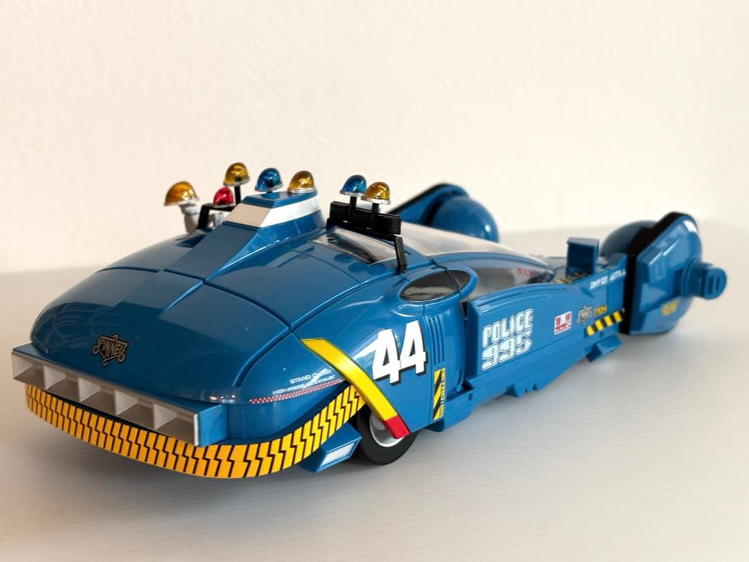 未展示品　ブレードランナーコレクターズボックス メディコムトイ製 ポリススピナー