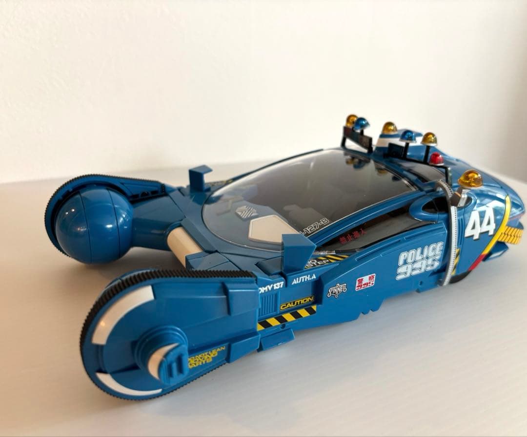 未展示品　ブレードランナーコレクターズボックス メディコムトイ製 ポリススピナー