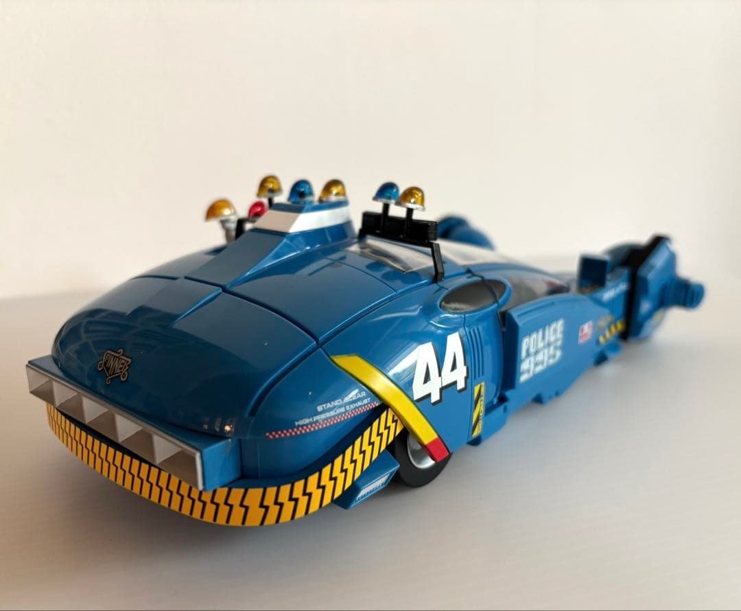 未展示品　ブレードランナーコレクターズボックス メディコムトイ製 ポリススピナー