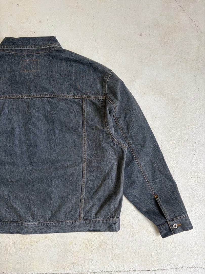 90s ブラックデニムジャケット ヴィンテージUSAリーバイスOUTERWEAR