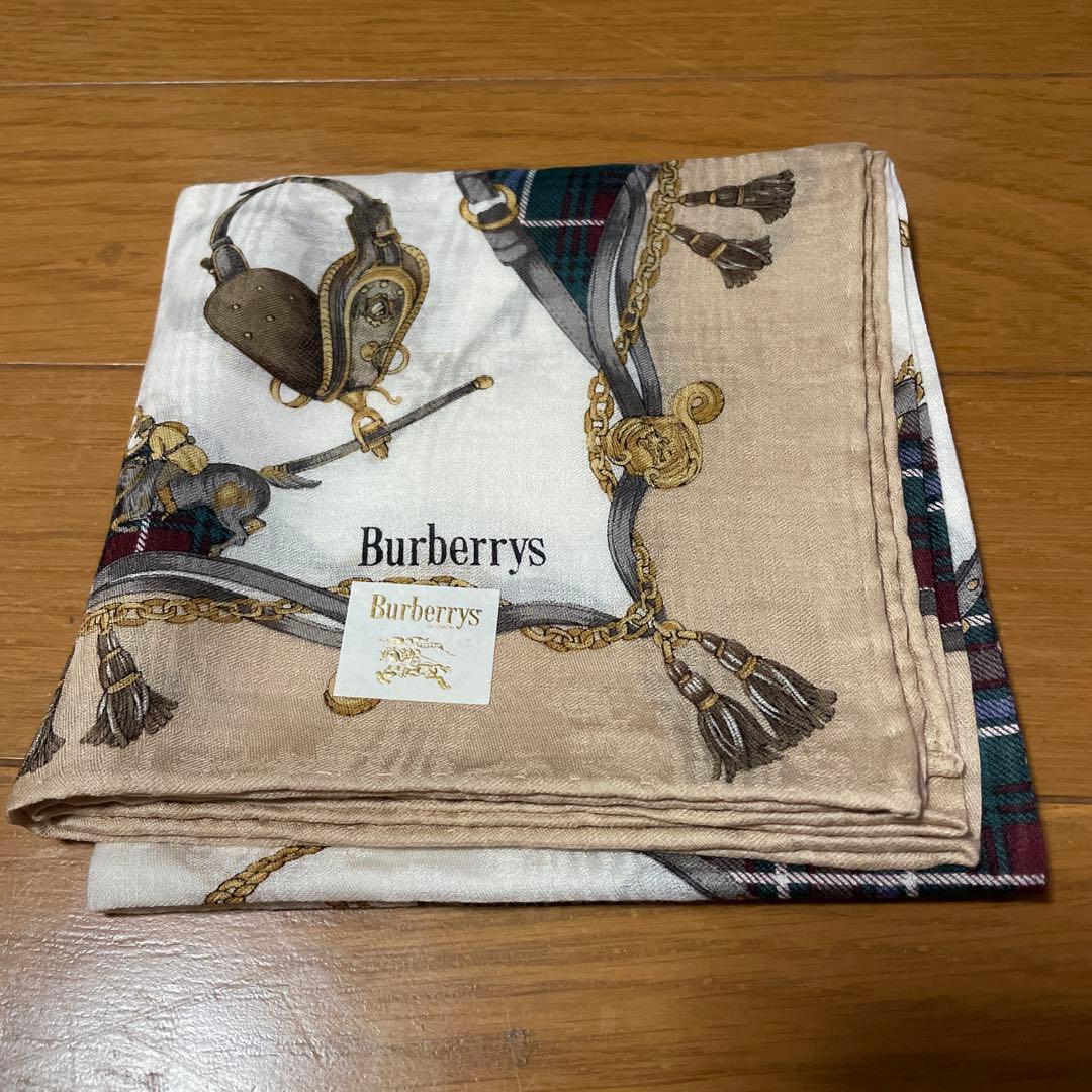 Burberrys Fendi Trussardi Celine ハンカチセット
