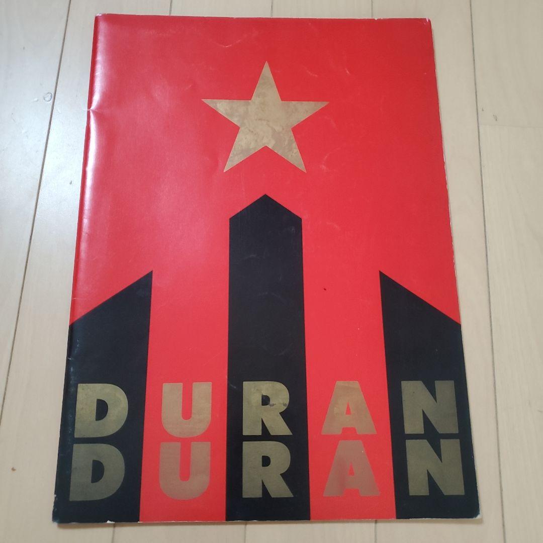 デュランデュラン　DURAN　DURAN　写真集　コンサートパンフ　11冊