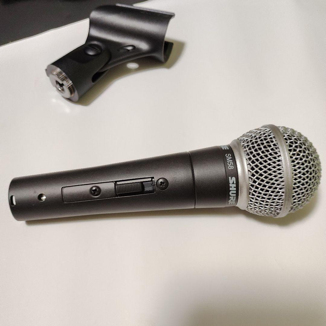 SHURE SM58SE ボーカルマイク 中古品