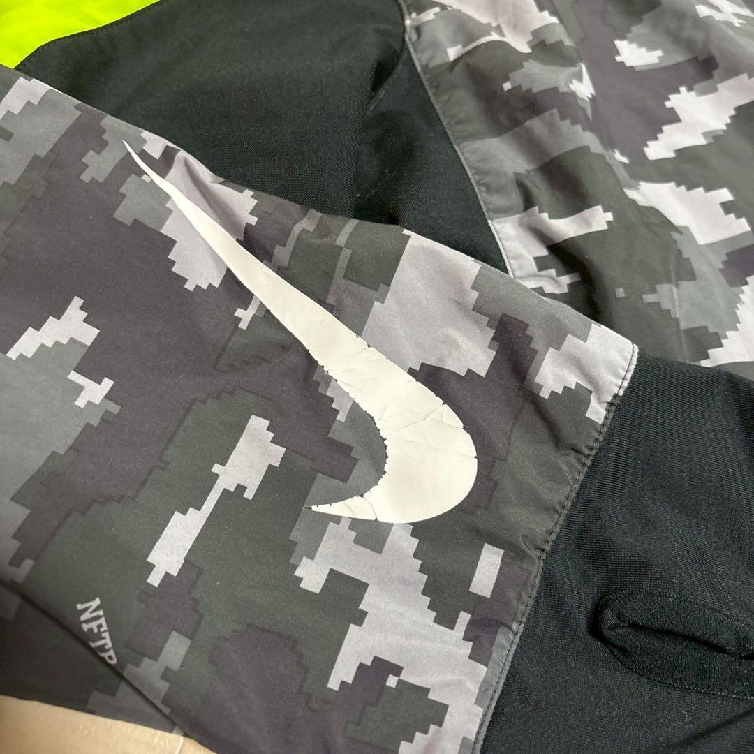Nike ナイキ　迷彩 ピステ・ウィンドブレーカー　ジャージ　上下セット