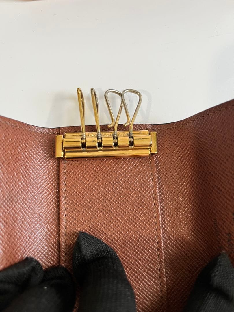 LOUISV UITTON ヴィトン ミュルティクレ 4連 キーケース　美品✨