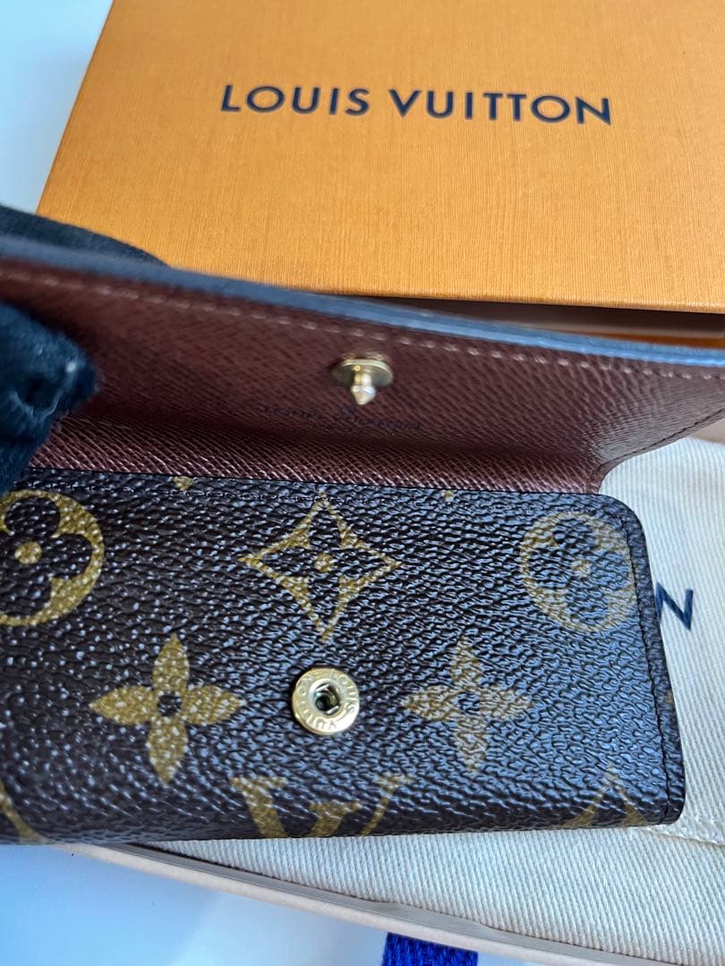 LOUISV UITTON ヴィトン ミュルティクレ 4連 キーケース　美品✨