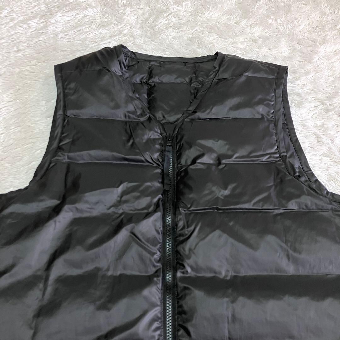 美品 TAION PACS PUBLICTOKYO リバーシブルダウンベスト 黒