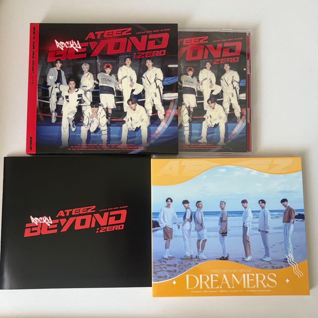 ATEEZ THE WORLD EP.PARADIGM ソロ盤 8枚 まとめ売り