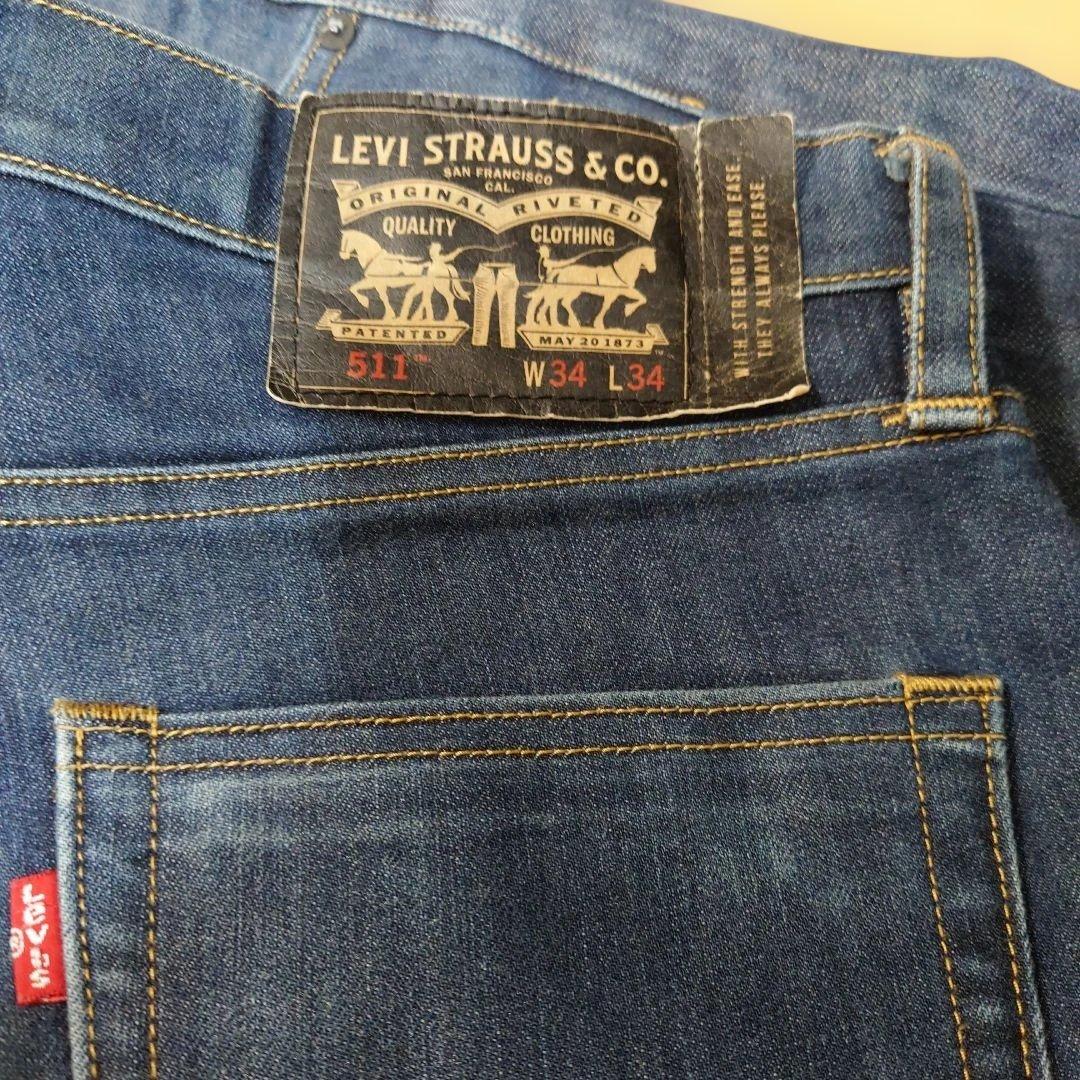 Levi's スケートボーディング デニムセットアップ