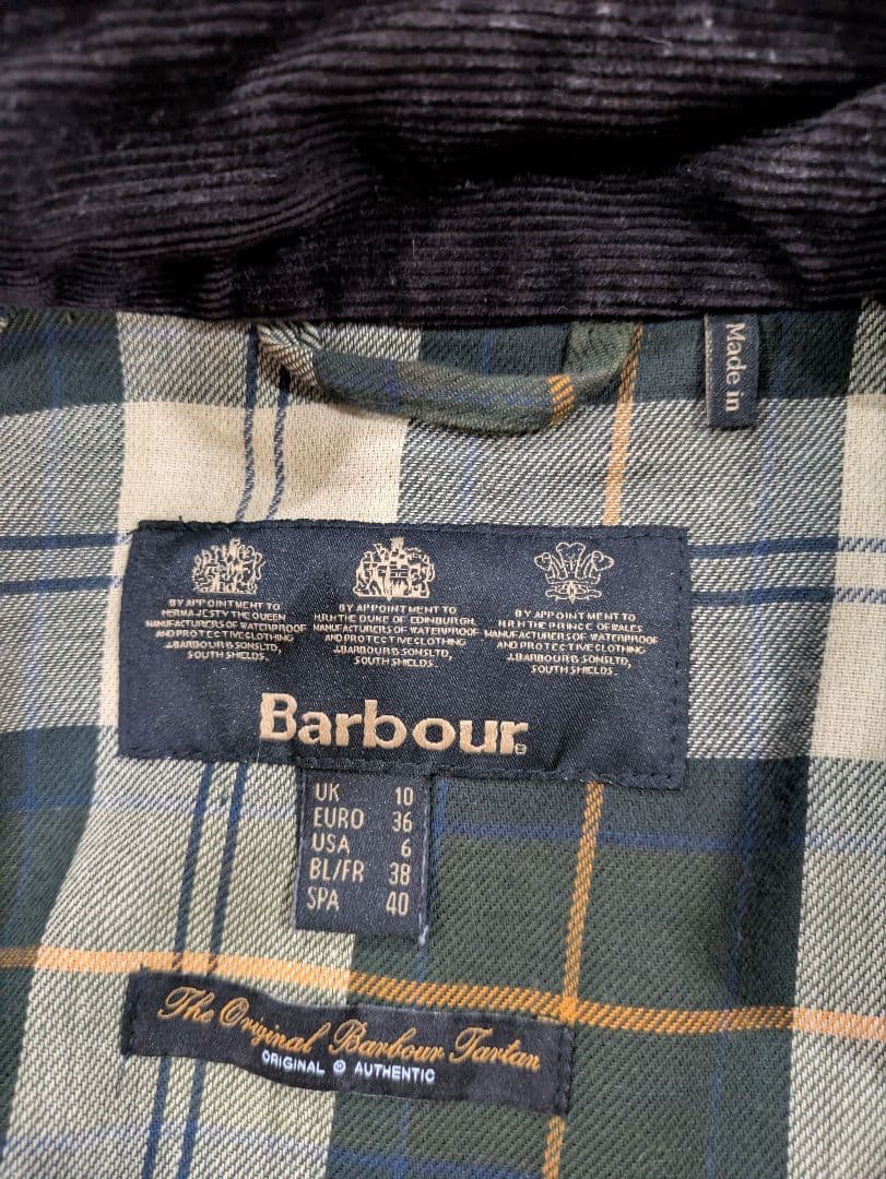 Barbour Bedale バブアー ビデイル オイルドジャケット