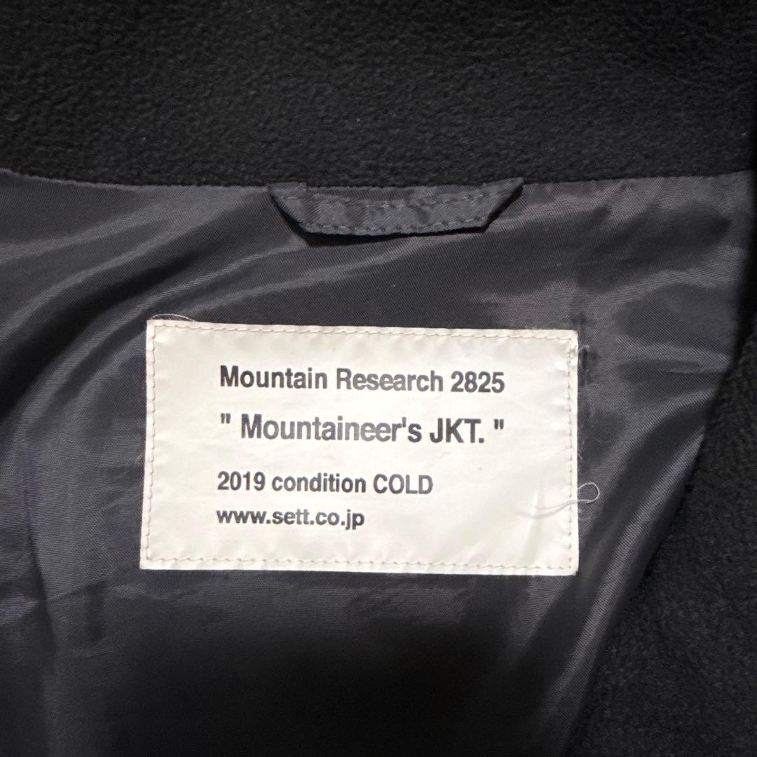 Mountain Research Mountaineer's JKT フリース